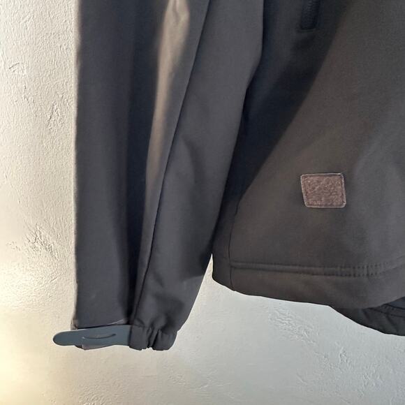 ESDY Outdoor Tactical Full Zip Hooded Jacket Soft Shell Charcoal Gray Size 3XL - Picture 5 of 12